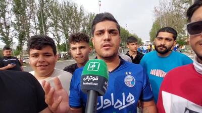 هوادار استقلال: علی بیرانوند نباید به استقلال بیاید