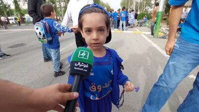 هوادار خردسال استقلال: مربیان قبلی مربیگری بلد نبودند اخراج شدند