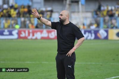 زارع: تاکنون چنین جوی در ورزشگاه ندیده بودم