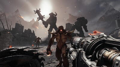بازی DOOM: The Dark Ages دارای ۲۲ مرحله است - گیمفا