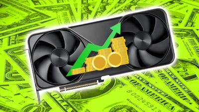 افزایش چشمگیر قیمت کارت گرافیک؛ RTX 5090 تا 3800 دلار!