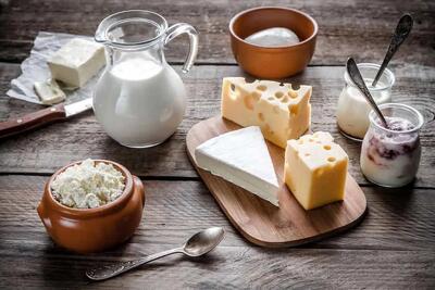 مصرف لبنیات یک‌چهارم جهان