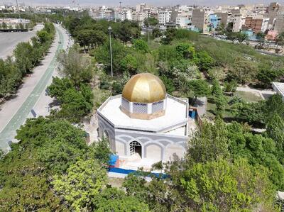 یادمان شهید گمنام در بوستان ولایت