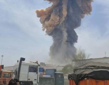 صدای انفجارهای مکرر در مهران؛ جزئیات ماجرا و توضیحات فرماندار