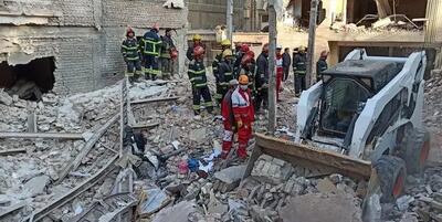 دو فوتی و مصدوم بر اثر انفجار گاز خانگی در آبادان
