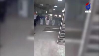 انفجار در محوطه کانتینری بندر/ صدای انفجار تا نقاط دورتر شنیده شده/  تعداد کشته‌ها نامشخص است/ انتقال ۸۰ مصدوم به مراکز درمانی+عکس و فیلم