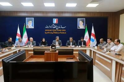 رونمایی از سامانه جامع روابط کار و اتباع خارجه اروند