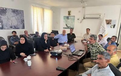 نشست علمی تاب‌آوری محوطه میراث جهانی شوش در برابر بحران‌ها برگزار شد