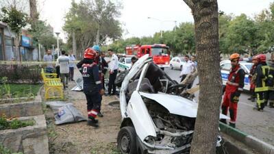 ۹ مصدوم در ۲ حادثه رانندگی در غرب خراسان رضوی