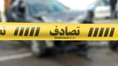 مرگ زن و مرد میانسال در تصادف