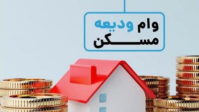وام جدید ودیعه مسکن به بانک‌ها ابلاغ شد