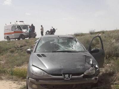 برخورد خودرو با عابر در جاده سبزوار- نیشابور یک کشته برجای گذاشت