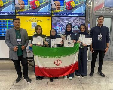 درخشش دانش‌آموزان ایران در مسابقات بین‌المللی ریاضی ترکیه