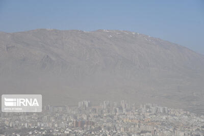 گرد و غبار تا روز یکشنبه مهمان چهارمحال و بختیاری است