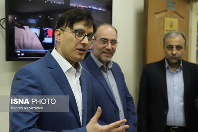 بازدید مدیر مرکز نوآوری بنیاد مستضعفان انقلاب اسلامی از مراکز فناوری و نوآوری تبریز