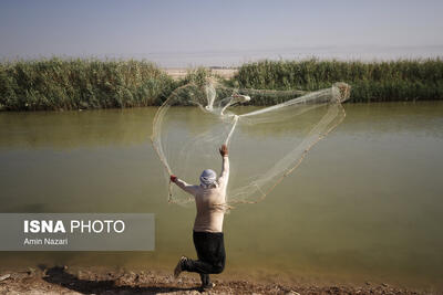 دستگیری ۸ صیاد در فصل ممنوعیت صید ماهی در خوزستان