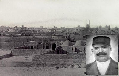 مردم‌داری نوادگان خان بزرگ یزد در زمان جهانی اول