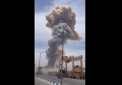بندرعباس در شوک انفجار امروز
