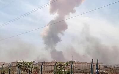 خبرنگار فارس؛ انفجار در محوطۀ گوگرد بوده است