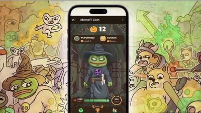 کد بازی MemeFI میم فای امروز دوشنبه 11 تیر