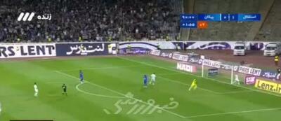 فرصت سوزی بزرگ مهاجم خارجی استقلال