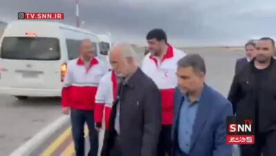 وزیر کشور وارد بندرعباس شد