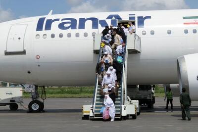 پروازهای سراسری حج تمتع از ۲۱ فرودگاه انجام می‌شود