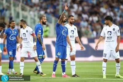 یک چهارم نهایی جام حذفی| استقلال 0-0 پیکان (پایان نیمه اول)+عکس