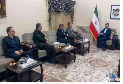 رئیس هیات‌مدیره بانک توسعه تعاون در سفر به گیلان با استاندار این استان دیدار و گفت‌وگو کرد