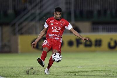 مدافع مصدوم در اختیار کادرفنی پرسپولیس
