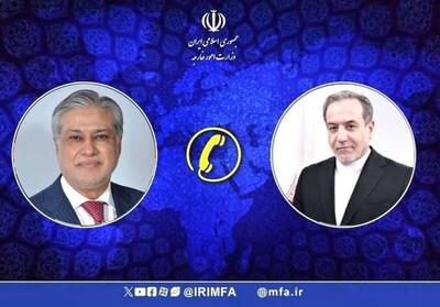 تقدیر پاکستان از رویکردهای سازنده ایران