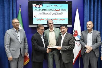 ۲ معاون جدید اداره کل بنیاد شهید و امور ایثارگران لرستان معرفی شدند