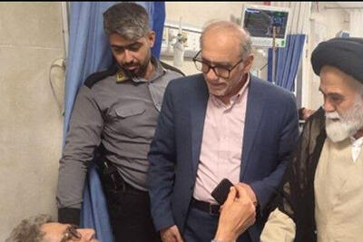 بازدید سرزده رئیس سازمان اورژانس کشور از بیمارستانهای بندرعباس