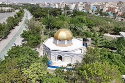 یادمان شهید گمنام بوستان بزرگ ولایت آماده بهره‌برداری شد