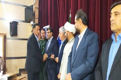 فرماندار جدید شهرستان کهگیلویه معرفی شد