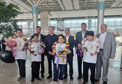 درخشش دانش آموزان کرمانی در مسابقات ربوکاپ ۲۰۲۵ ایران