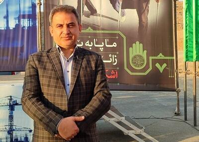آغاز ۵۲ پروژه عمرانی در شهرضا با اعتبار ۷۰۰ میلیارد تومان