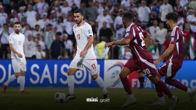 محل بازی ایران - قطر تغییر کرد!