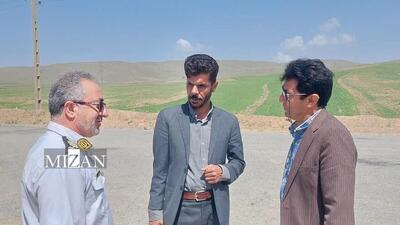 رئیس حوزه قضایی بخش اشترینان برای اتمام طرح ۴ خطه جاده بروجرد - نهاوند مهلت ۳ ماهه تعیین کرد