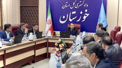 حفظ و تدوام اشتغال بیش از ۱۵۰۰ نفر با ورود دستگاه قضایی در استان خوزستان