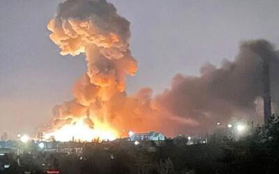 عکس‌های دلخراش از انفجار مهیب امروز در بندر شهید رجایی