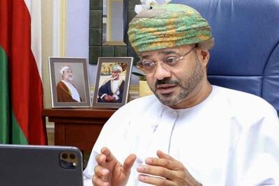 واکنش وزیر خارجه عمان به بازدید عراقچی از نمایشگاه کتاب مسقط