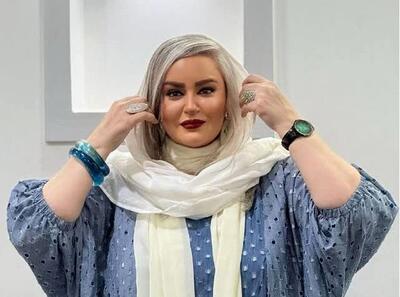 یک انتخاب بد از سوی نعیمه نظام دوست برای لباس! (عکس)