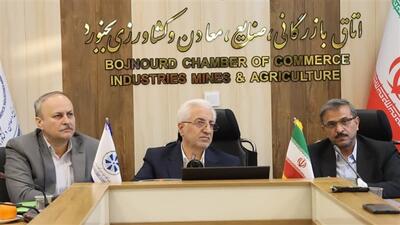مرکز تجاری اتاق بجنورد در عشق‌آباد راه‌اندازی می‌شود | اعلام آمادگی سفر سفیر ترکمنستان در ایران به خراسان شمالی