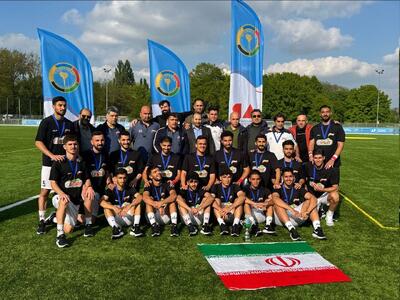 تیم فوتبال منتخب ایران قهرمان مسابقات ورزش بین دانشگاهی شد - پارس فوتبال