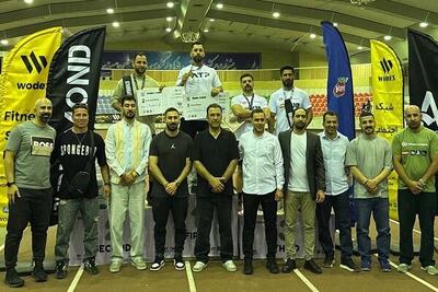 قهرمانان لیگ انفرادی کراسفیت روی سکو رفتند - پارس فوتبال