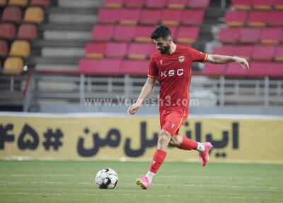 عذرخواهی اسدبیگی پس از اشتباه بزرگ - پارس فوتبال