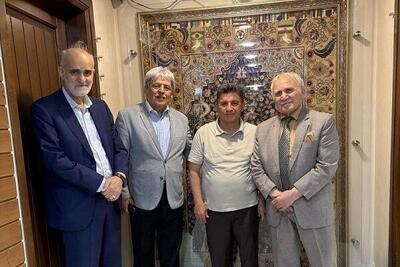 آقای گل پرسپولیس مهمان سرمربی استقلالی تیم ملی - پارس فوتبال