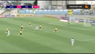 خلاصه بازی ملوان 0 (4)- (2)0 سپاهان (جام حذفی ایران - ۰۴-۱۴۰۳) - پارس فوتبال