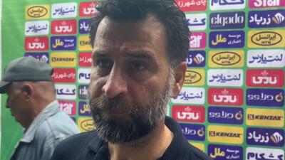 نوری: یک شهر برای پیروزی ملوان تلاش کرد - پارس فوتبال